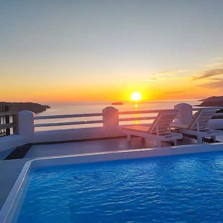 Апартаменты The Cliff Reflections - Adults Only Мегалохори Экстерьер фото