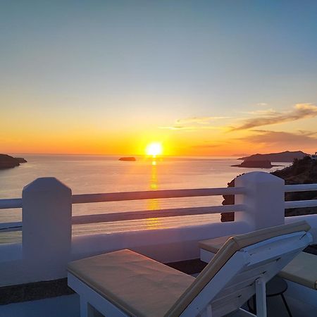 Апартаменты The Cliff Reflections - Adults Only Мегалохори Экстерьер фото